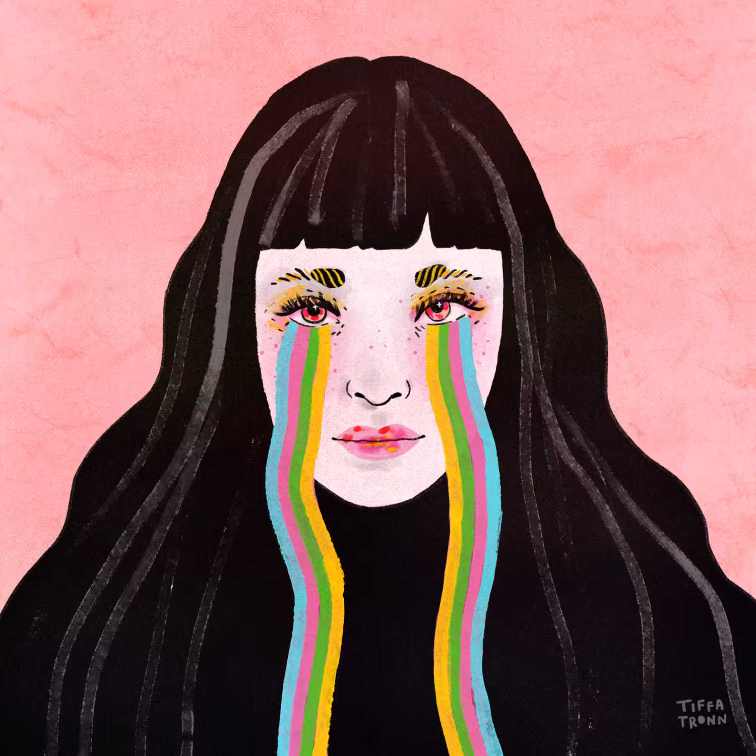 ✸ Rainbow Tears ✸