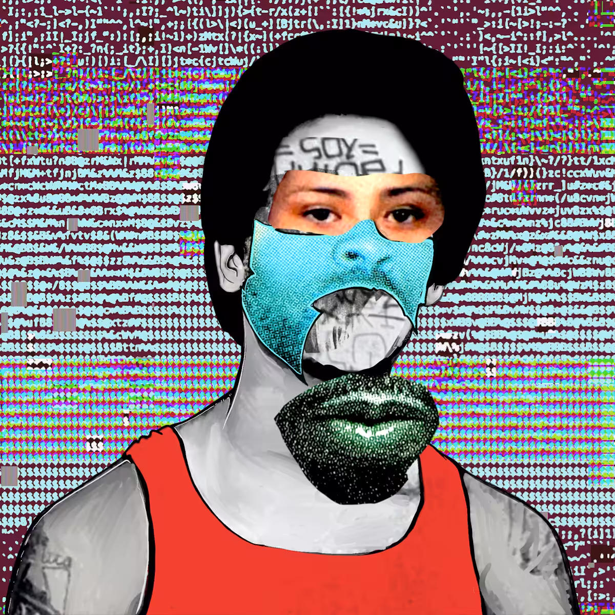 THE NOOSPHERE TRIBE  #3050