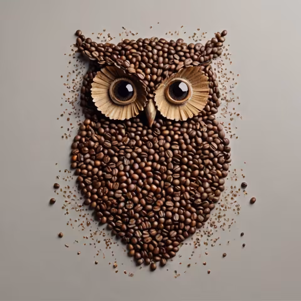 Coffee Owl 001