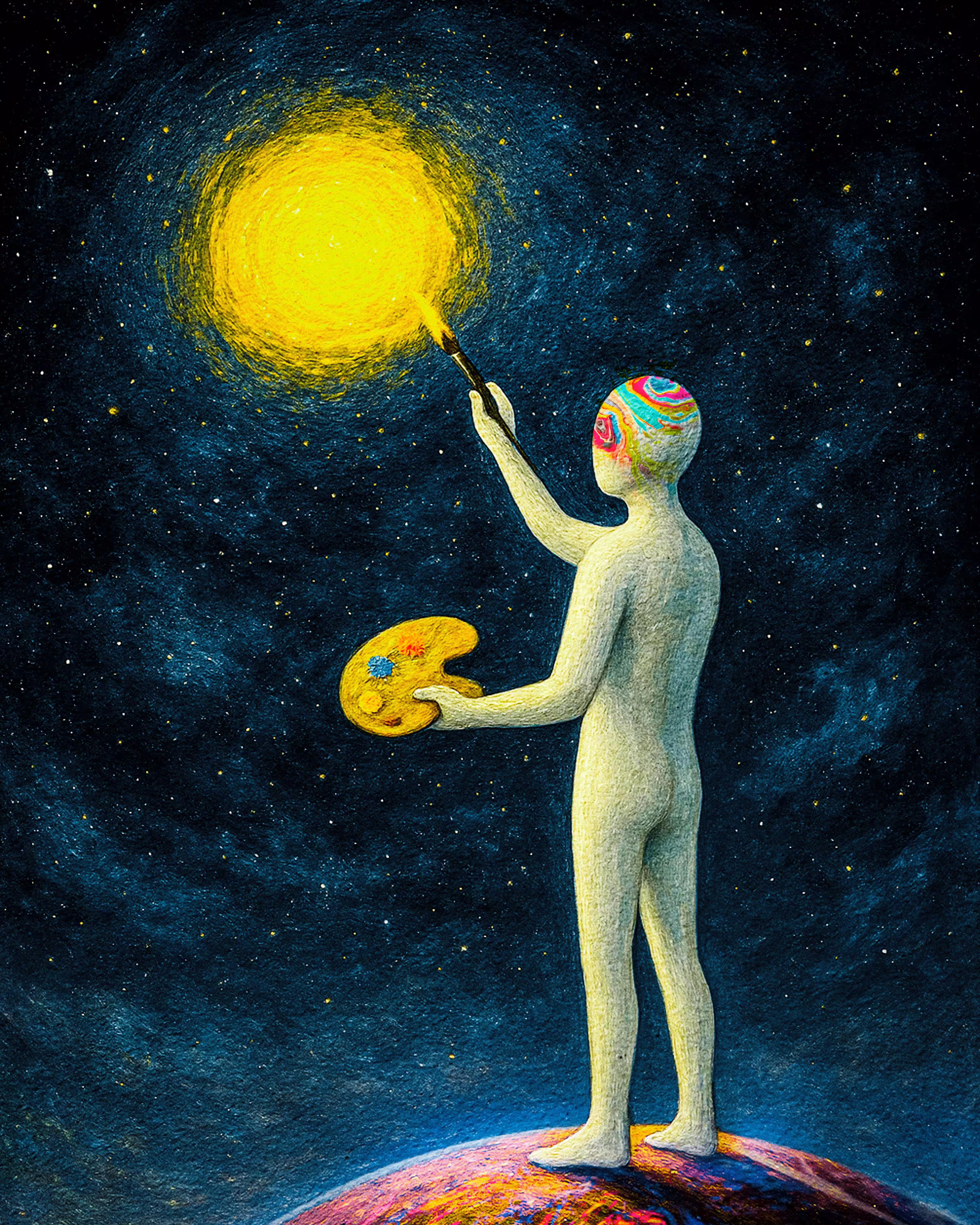 The Painter of Worlds 🎨