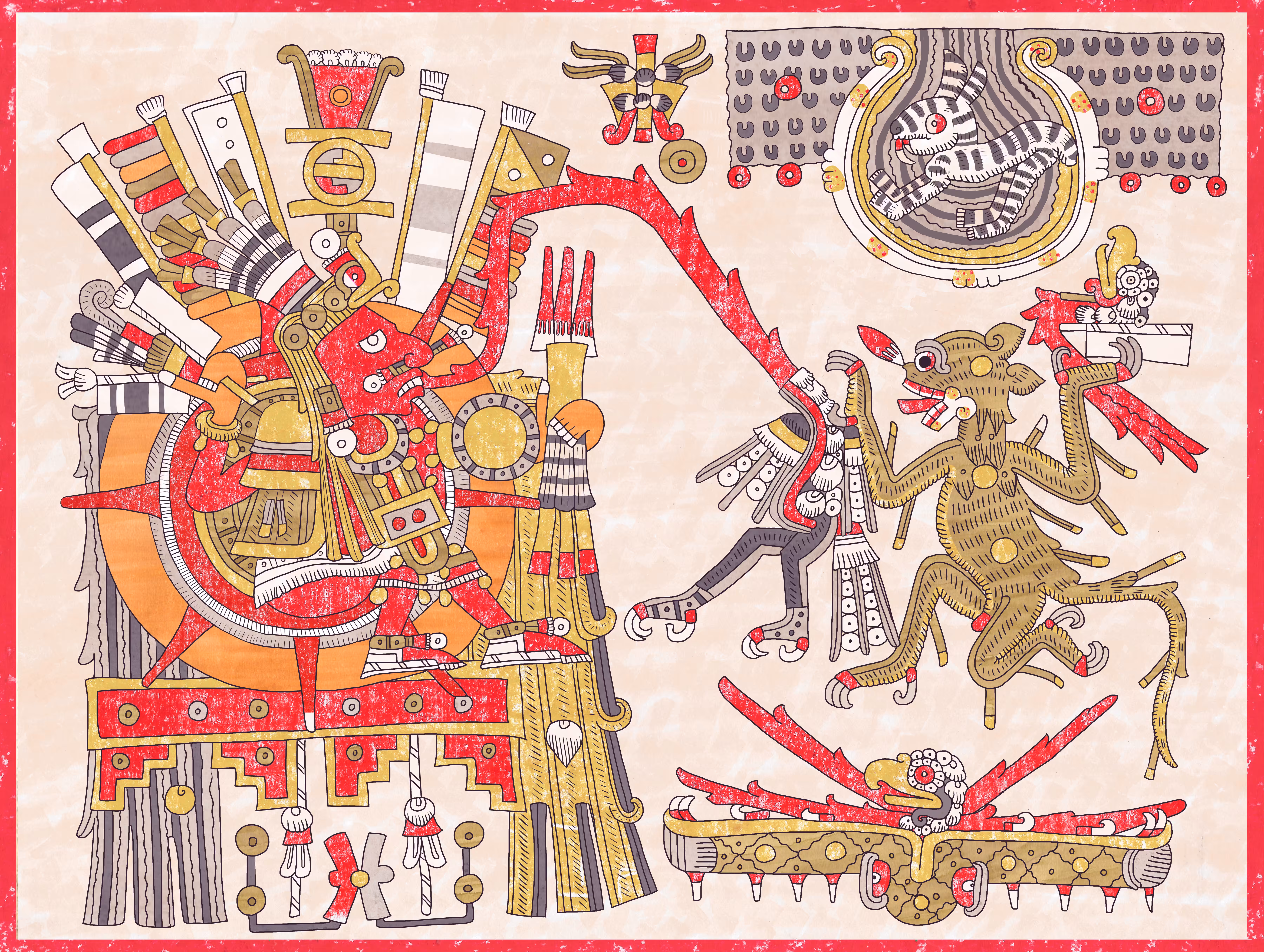 Aztec restoration #16