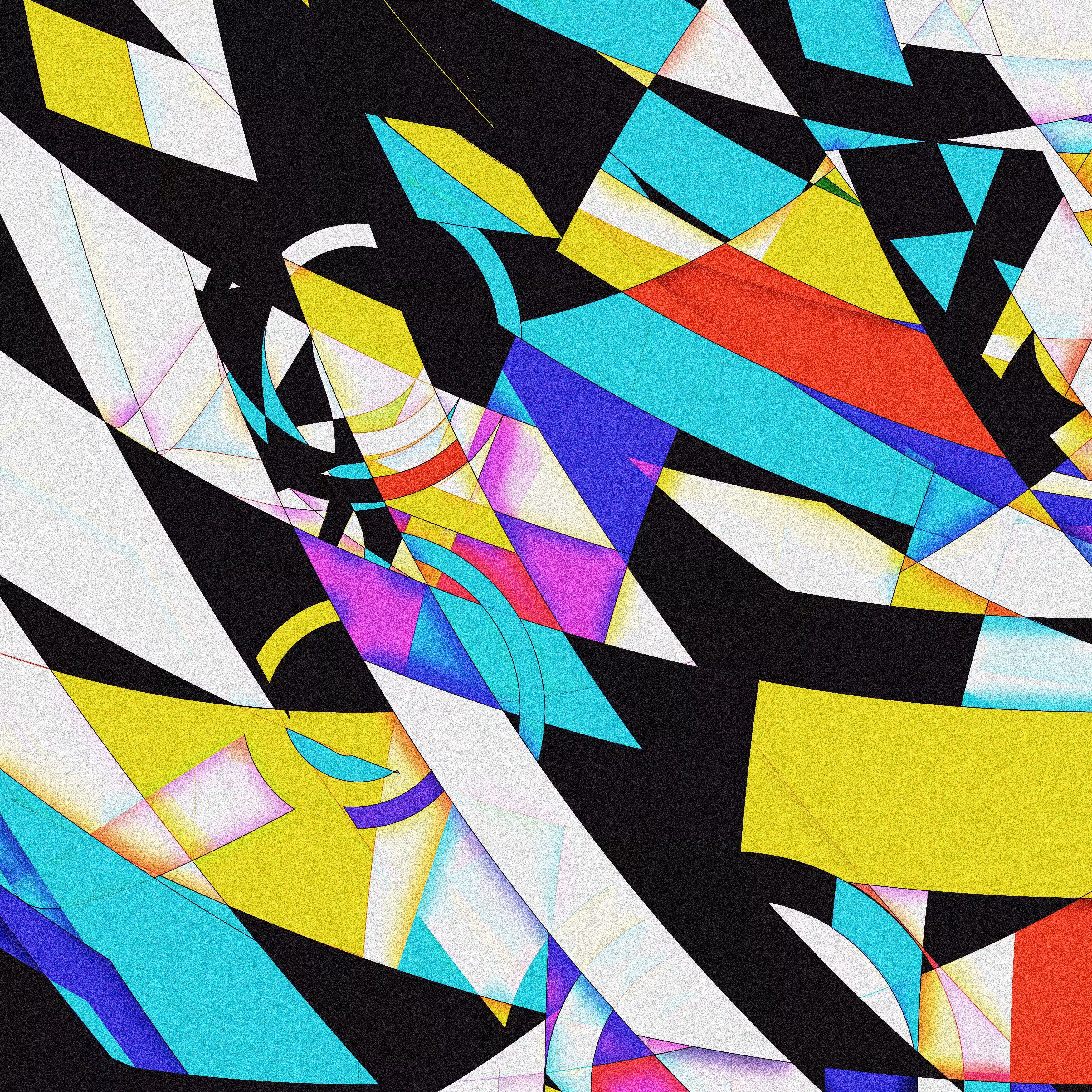 The four seasons in polycircle space: Winter - detail i