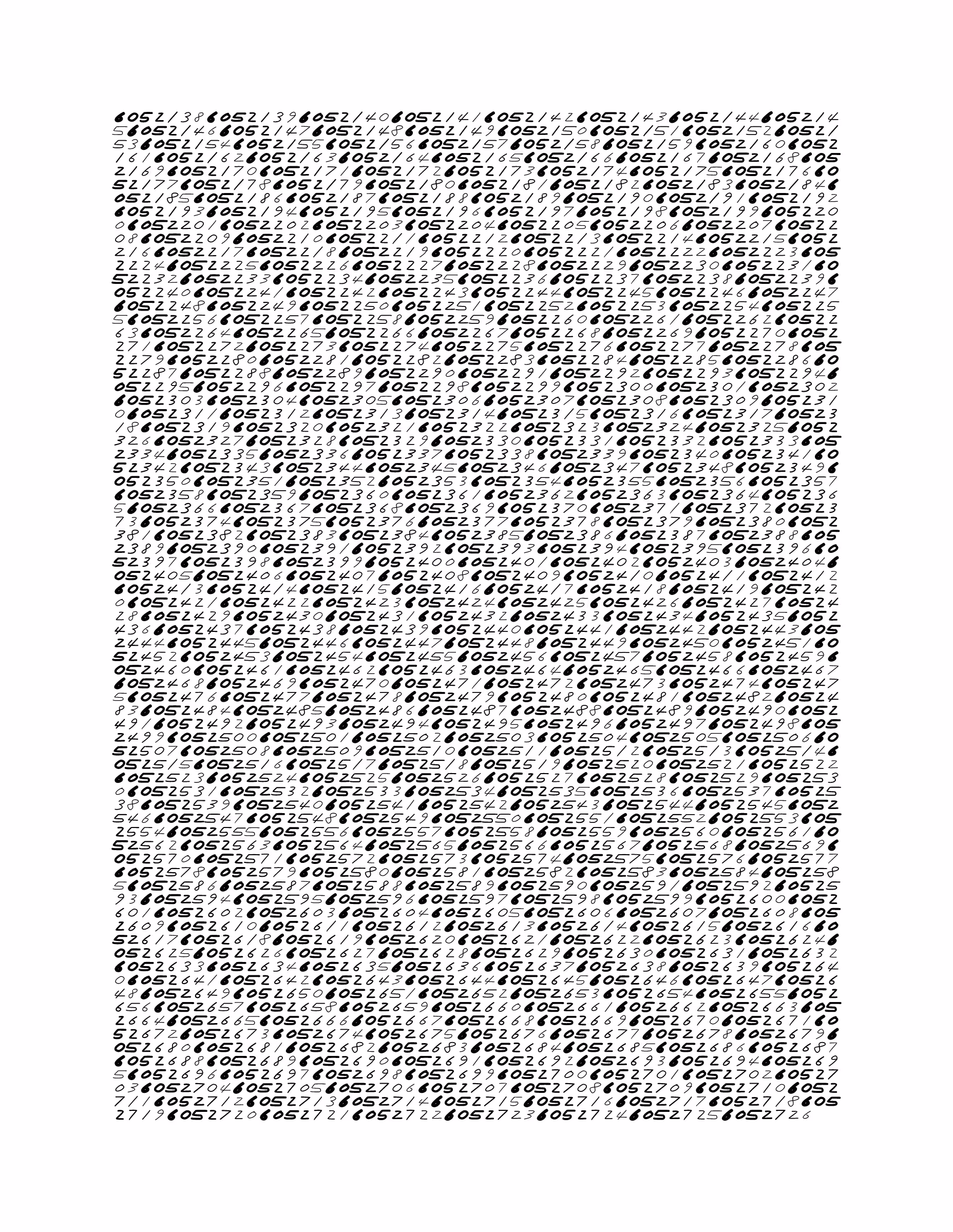 Endless (5,607,250 to Infinity) #1480