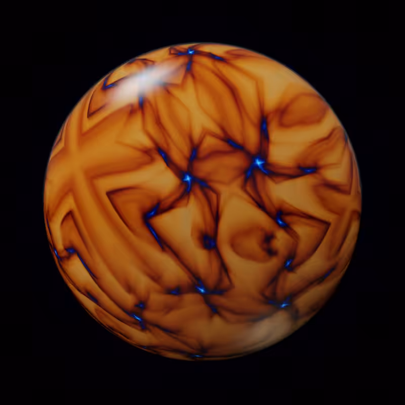 Fractal Marbles #90