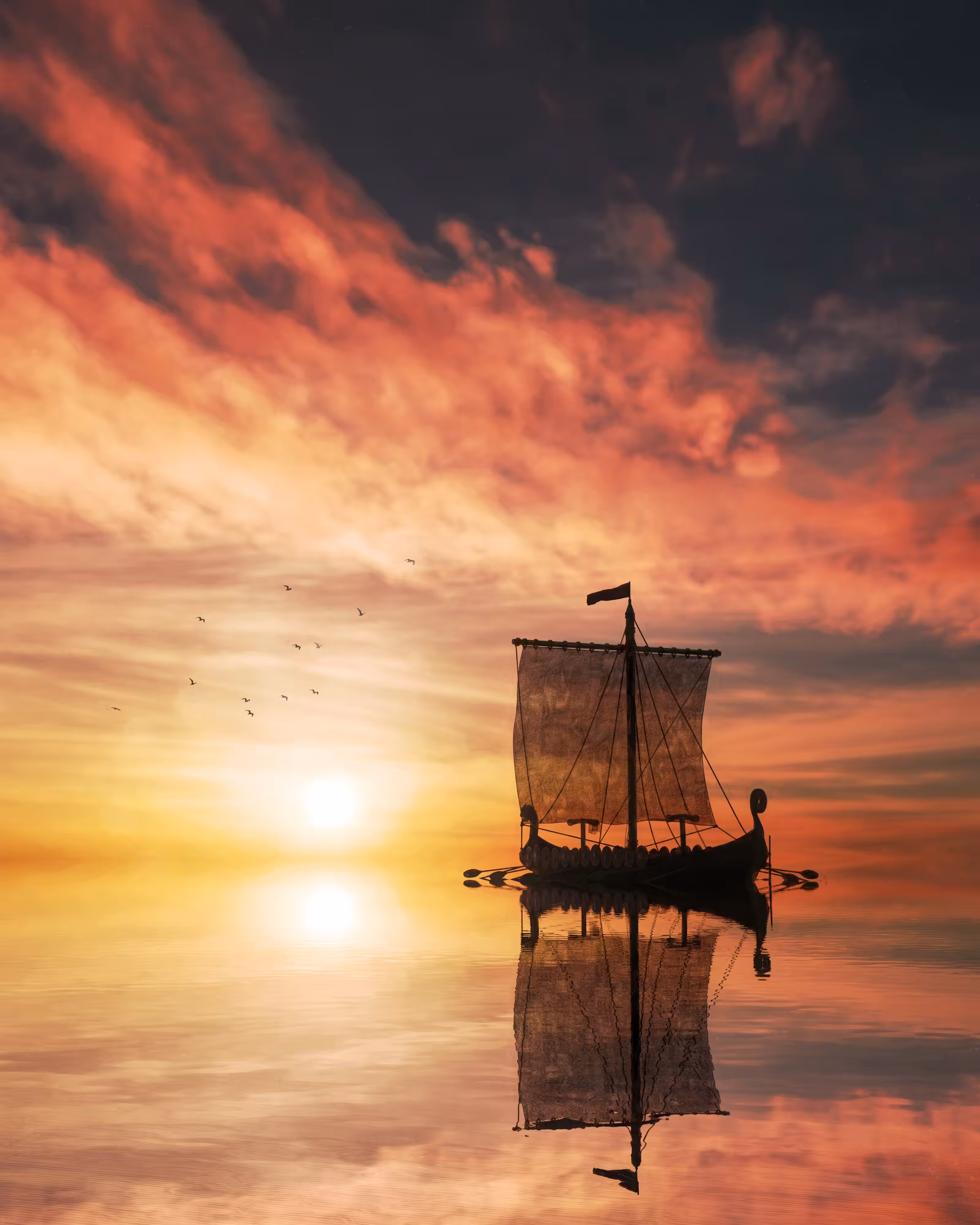 SAIL AWAY