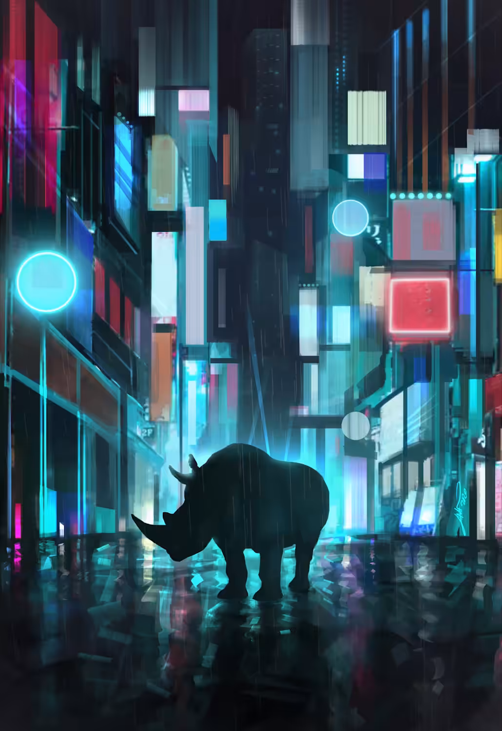 Blind in the city