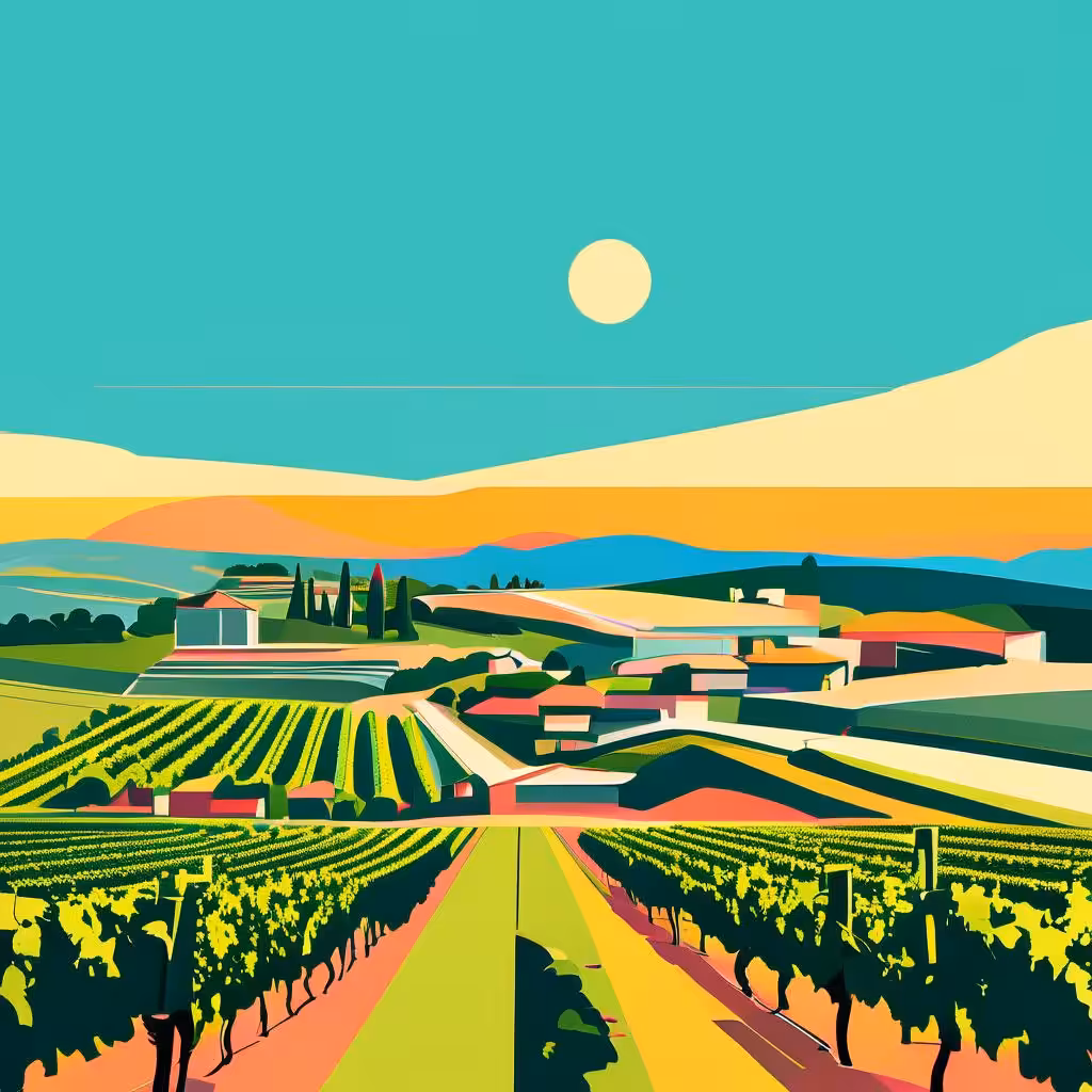 vineyard view #2