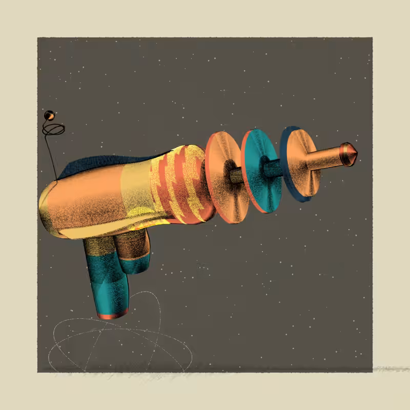 Galactic Pistol #66
