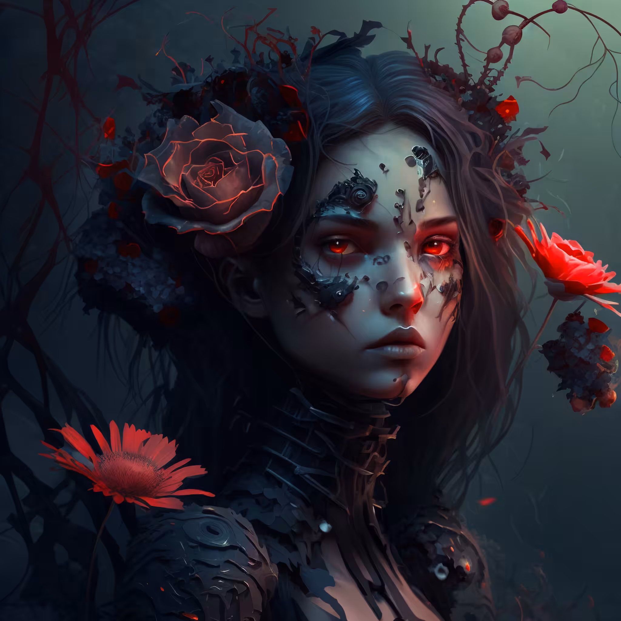 Obsidian Rose