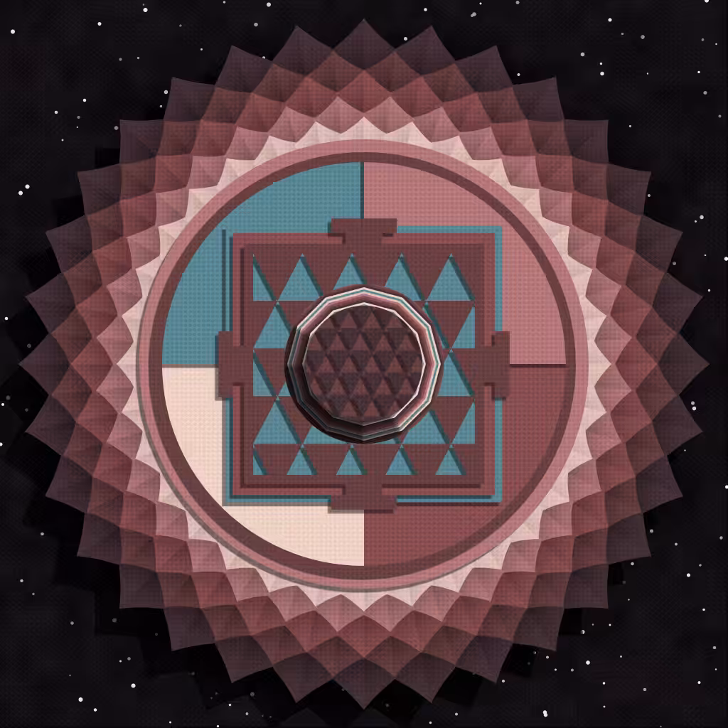 Paper Mandala #241