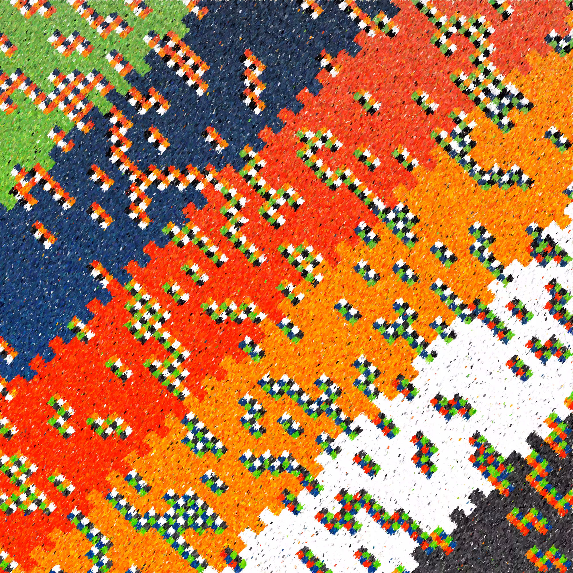 Agave & Patchwork #500