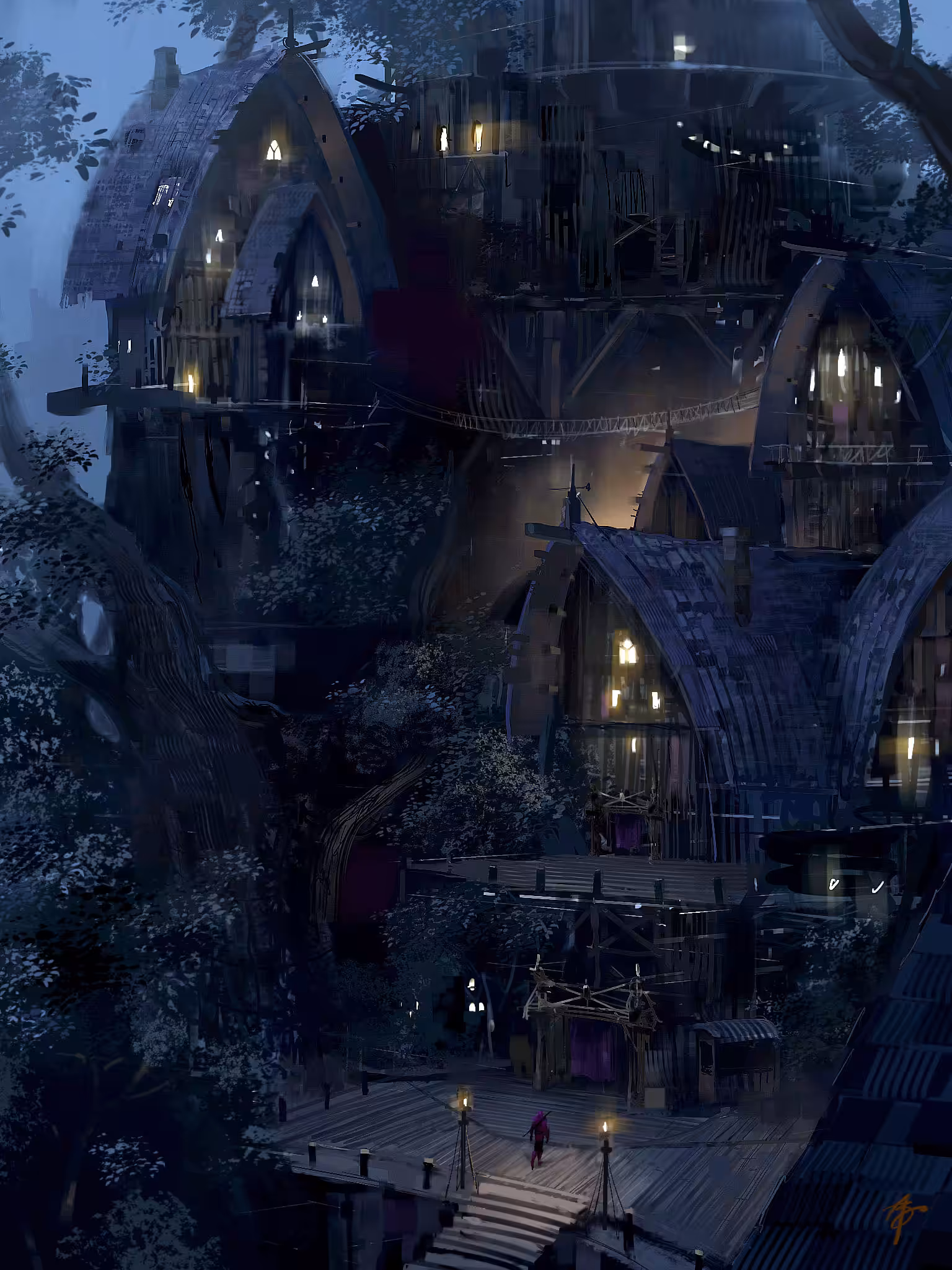 Moonlight Village