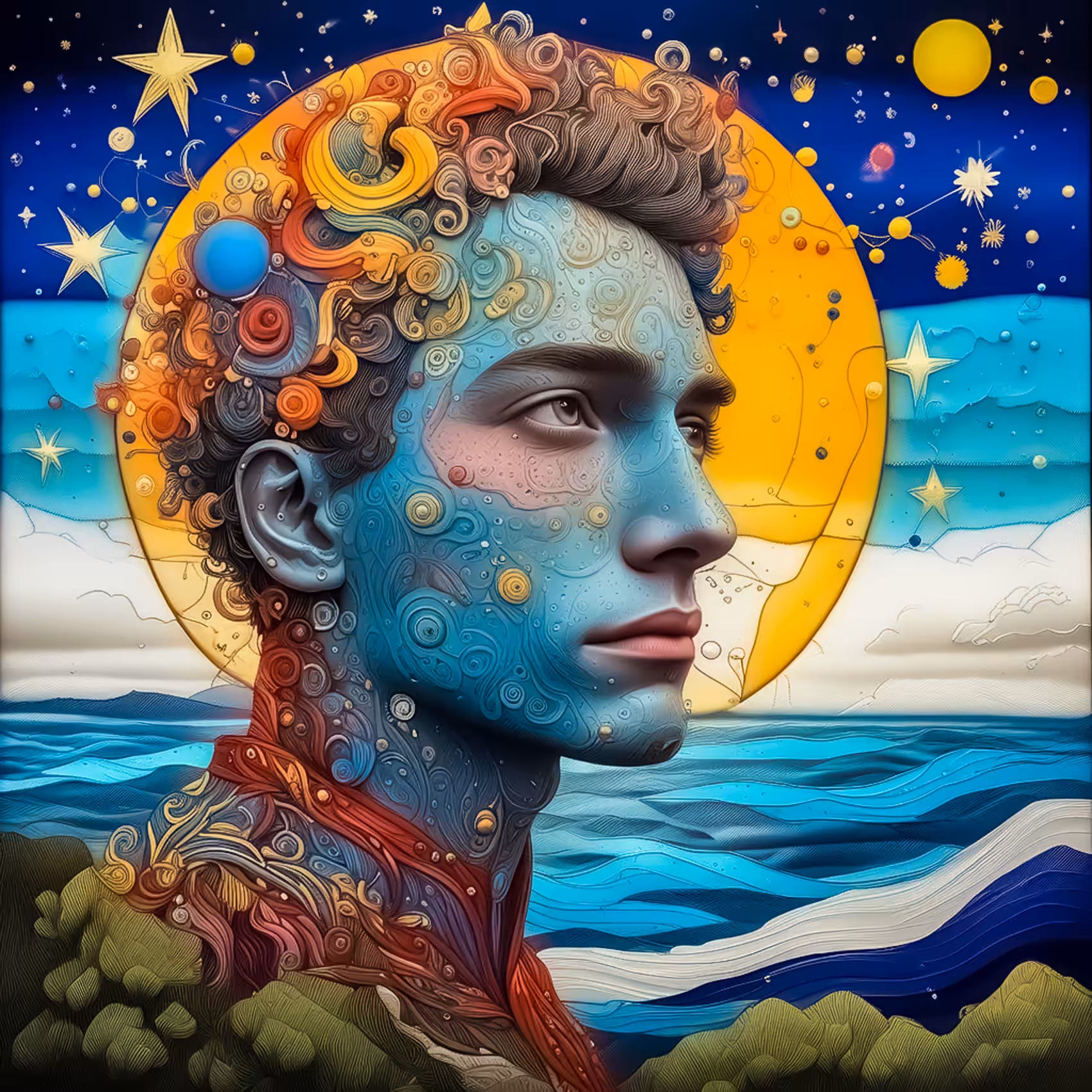 Oleg Gant Art: Piter not my friend: Bedtime Story II #12