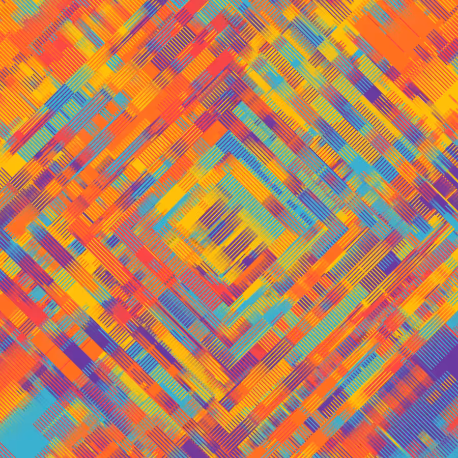 Striped Weave #5