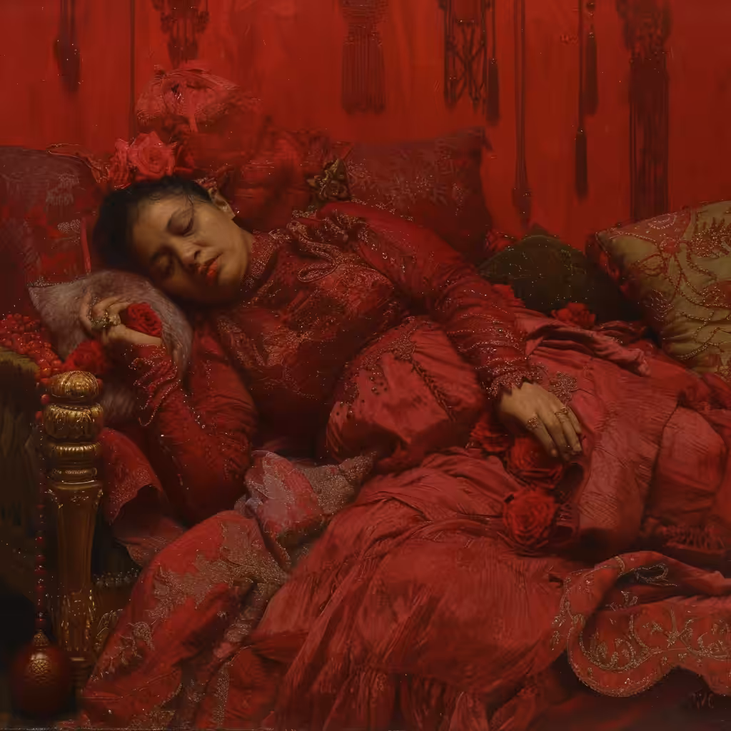 La Maja roja