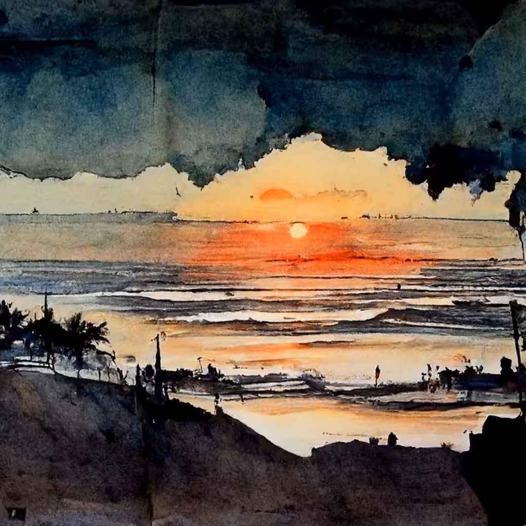 Sunset 