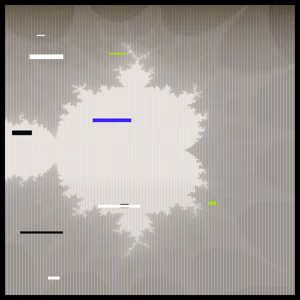 Mandelbrot Glitch #1