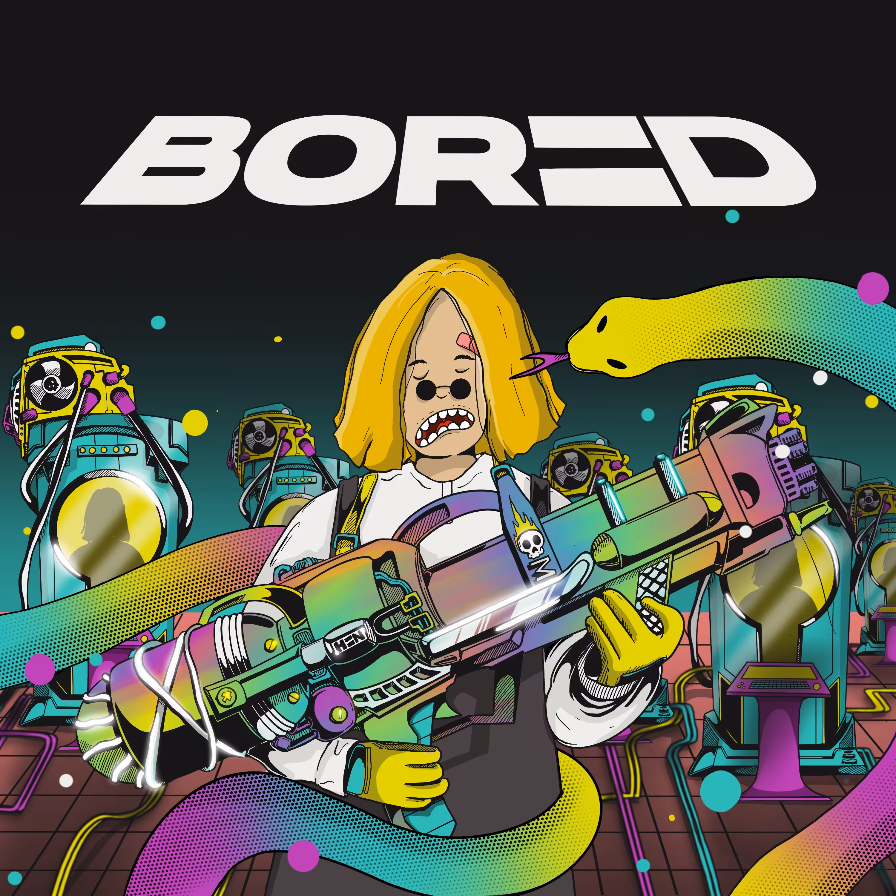 BORED