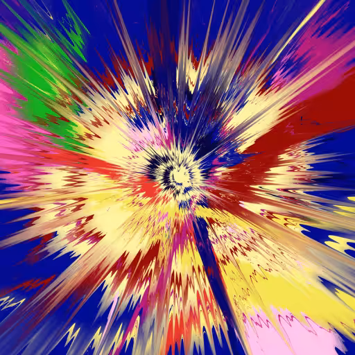 Beautiful, Intellectual Yet Immanent Vapor Painting