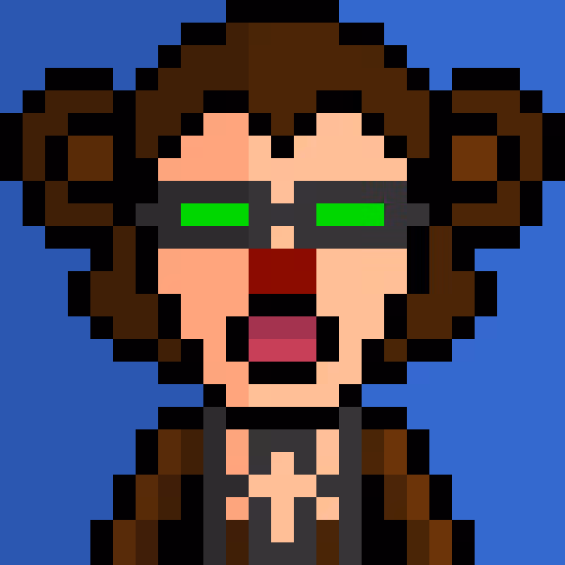 Morixels Monkey #114