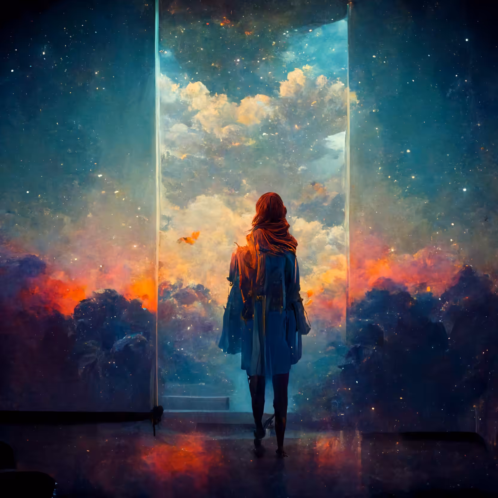 THE GIRL THAT DREAMS