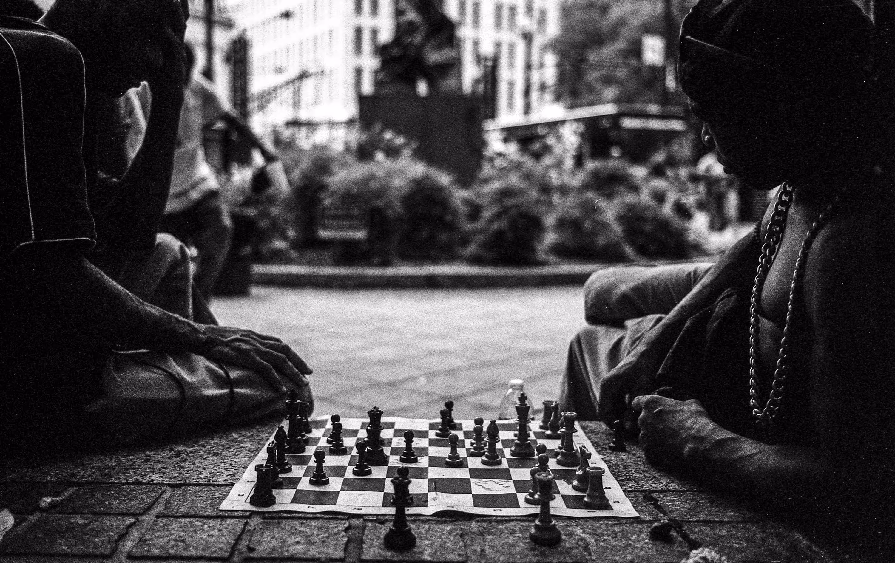 Chess, Not Checkers