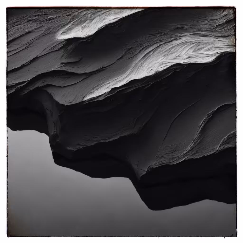 Black And White Space