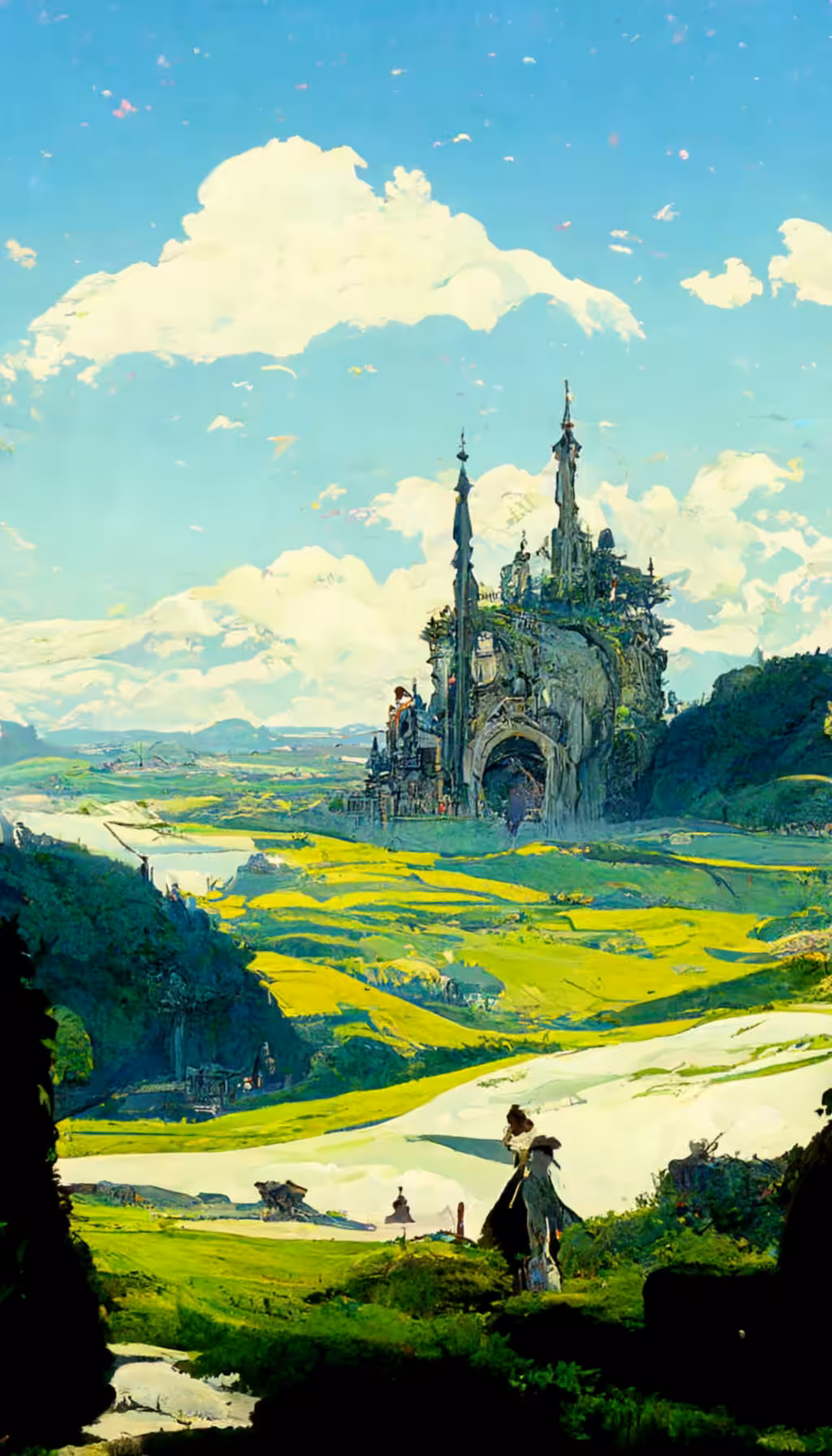 Castle Noblique