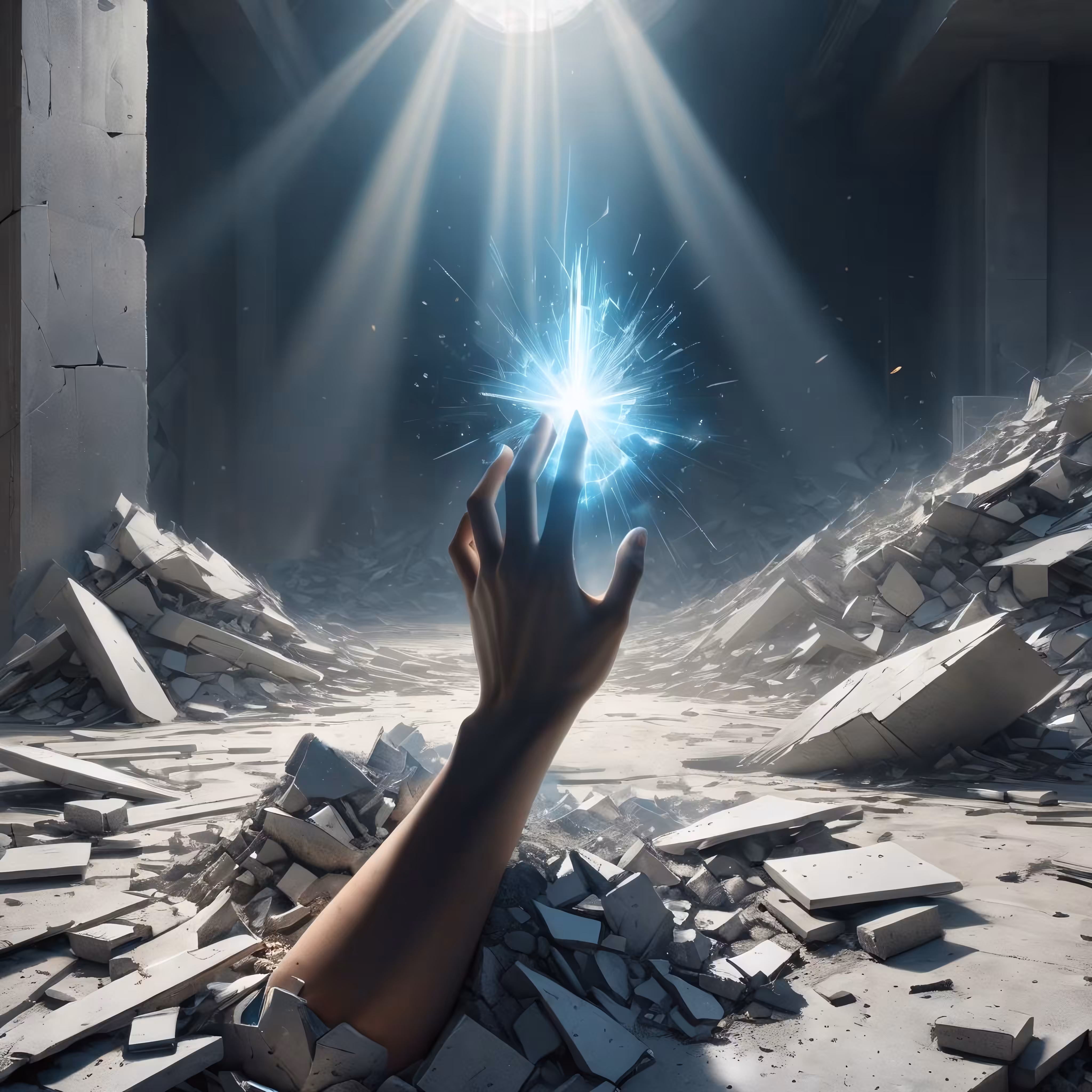 Hope amongst the ruins 