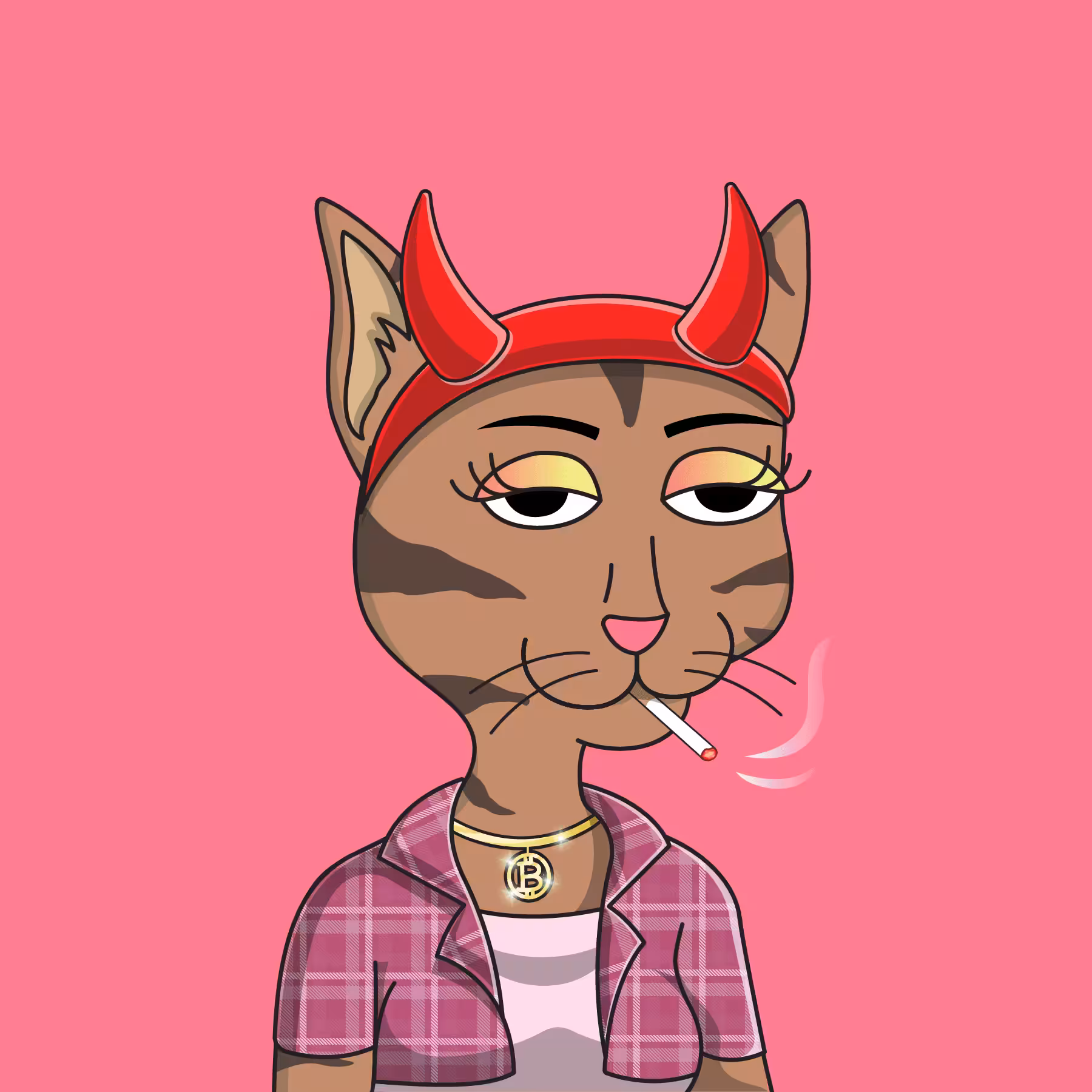 Girl Cat #643