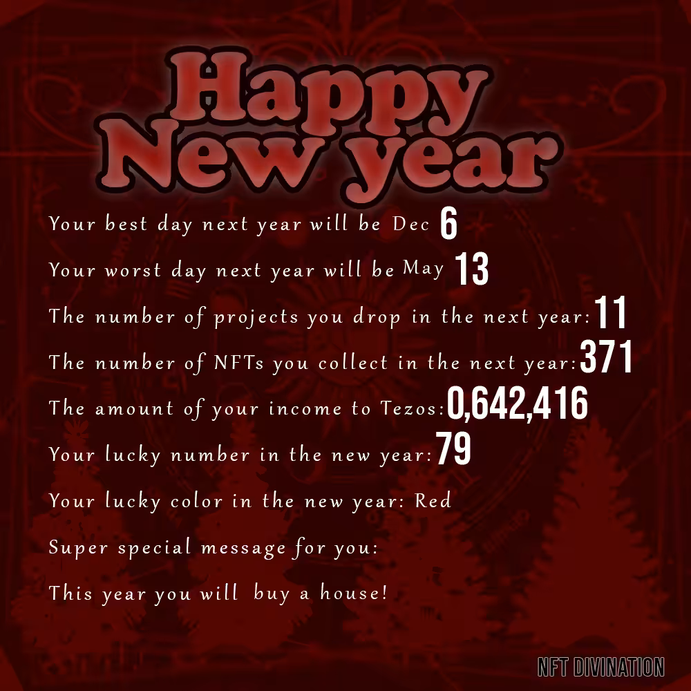 NFT Divination #13