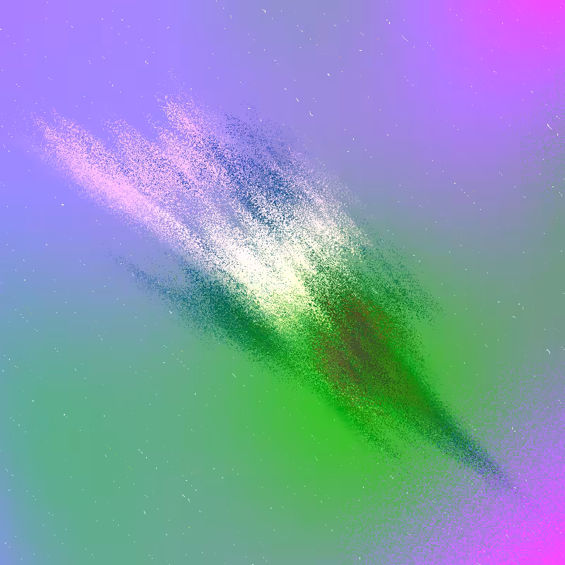 A Glimpse Of The Astral Birds #13