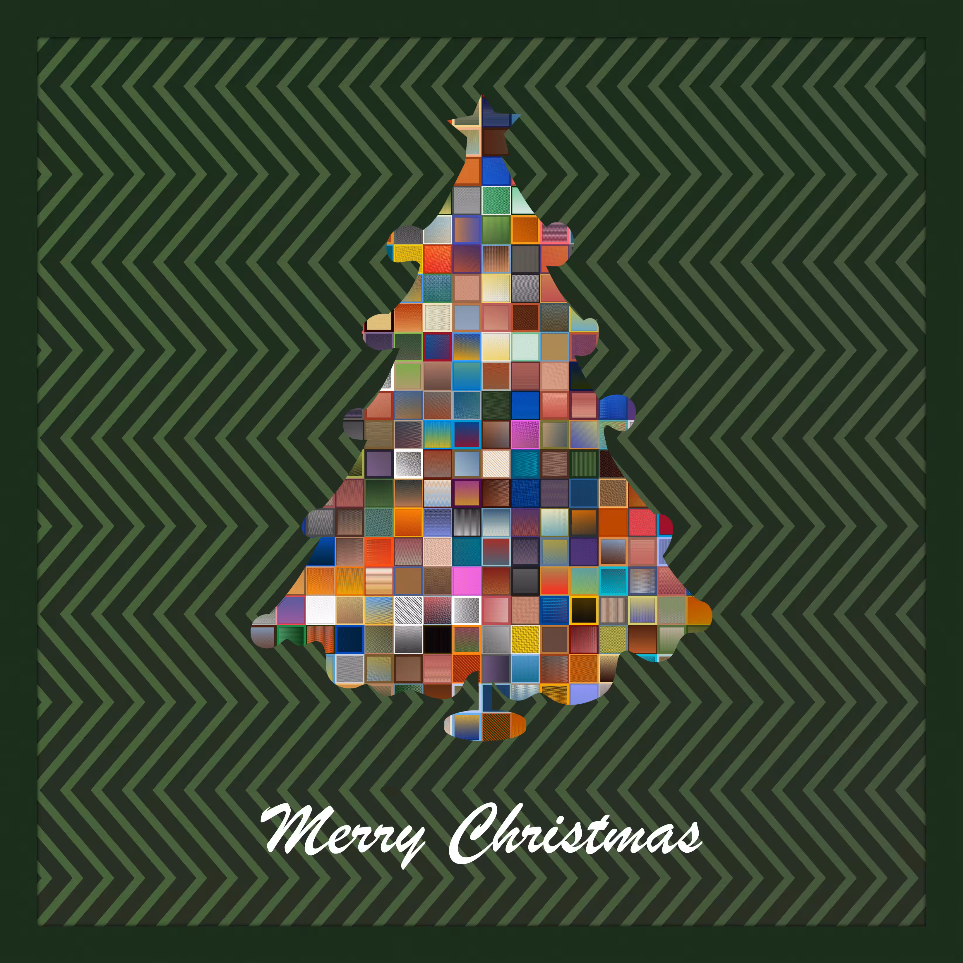 Merry Christmas - ZigZag