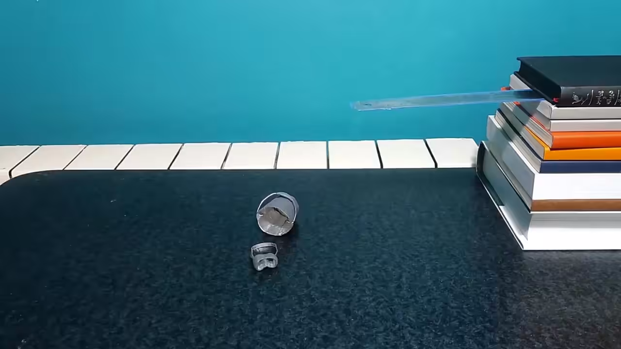 bucket of water