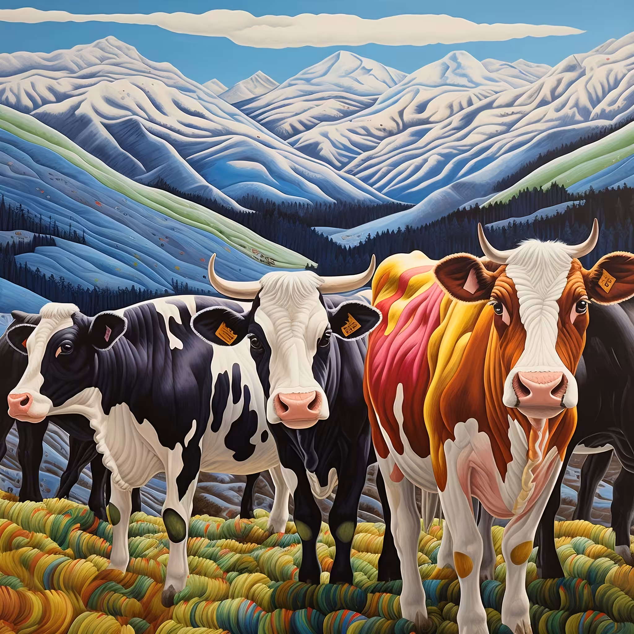 Alp Cows