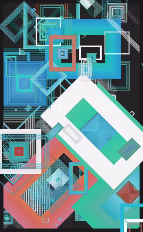 Random and Shapes #115