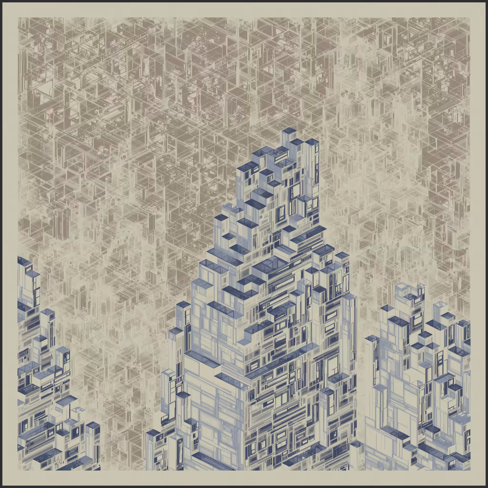 Atoms' Gaze #72