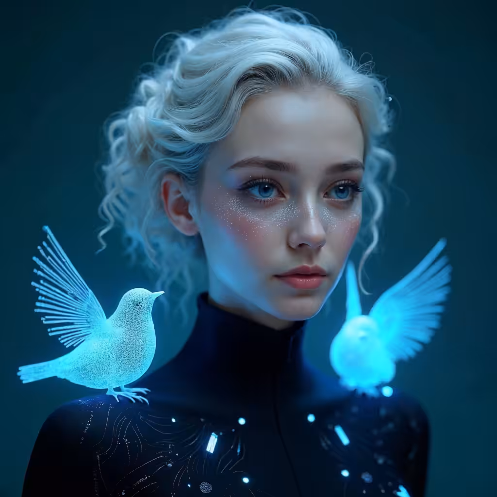 Frostfire Alchemy: The Art of AI & Human Love: Rebellious