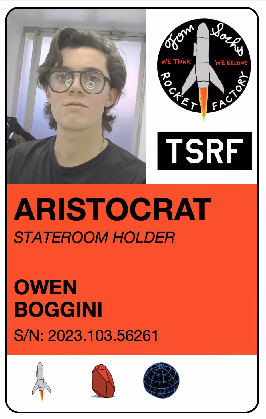 TSRF ID S/N 2023.103.56261