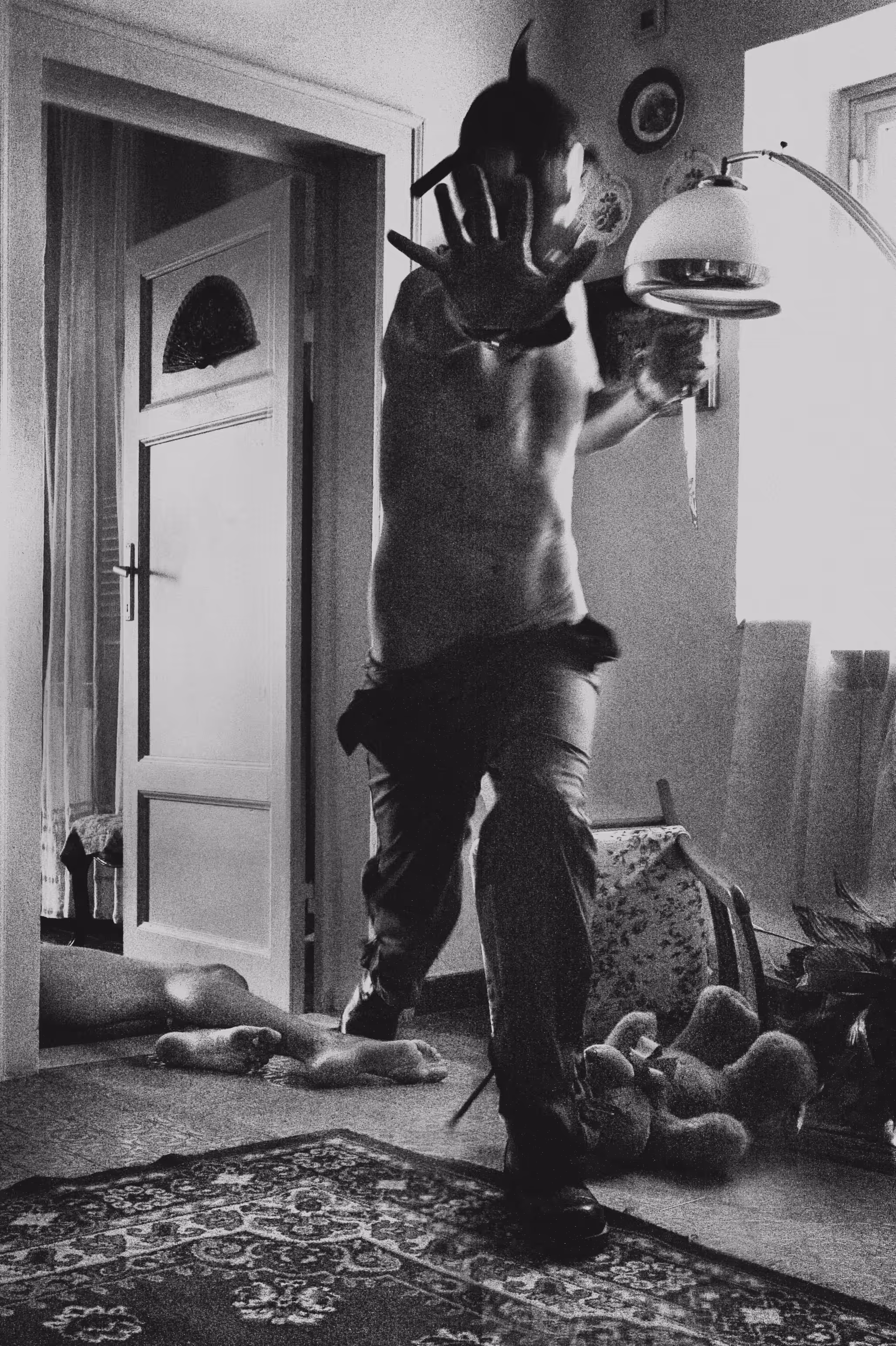 Self portrait with MIND Killer