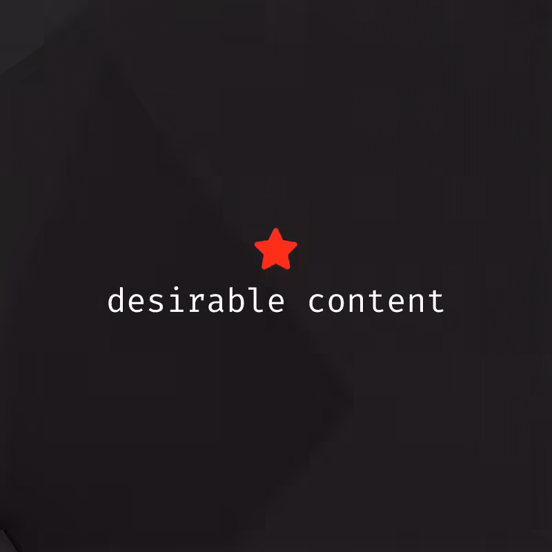 desirable content #48