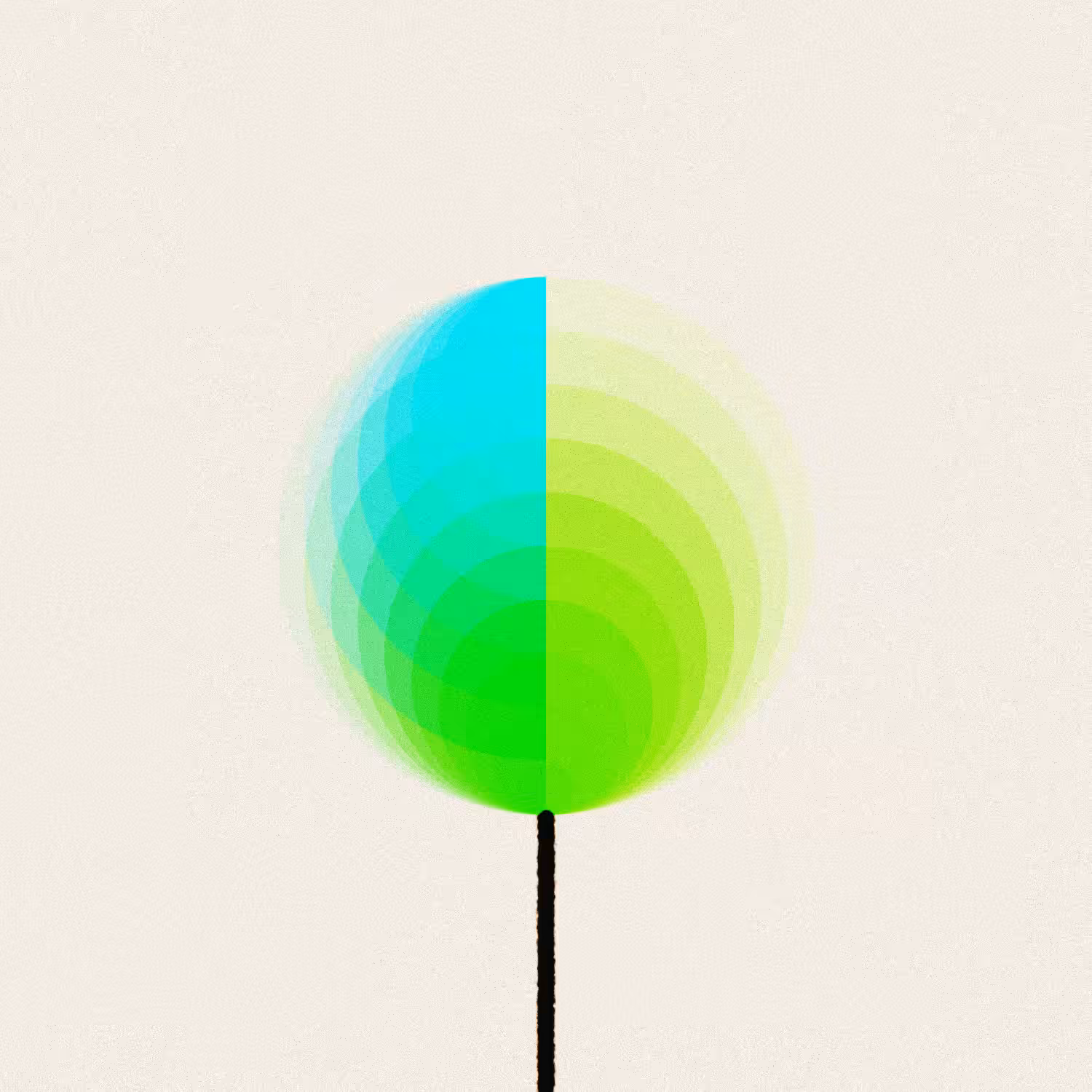 Fx(hash) Generative Birthday Candle #138