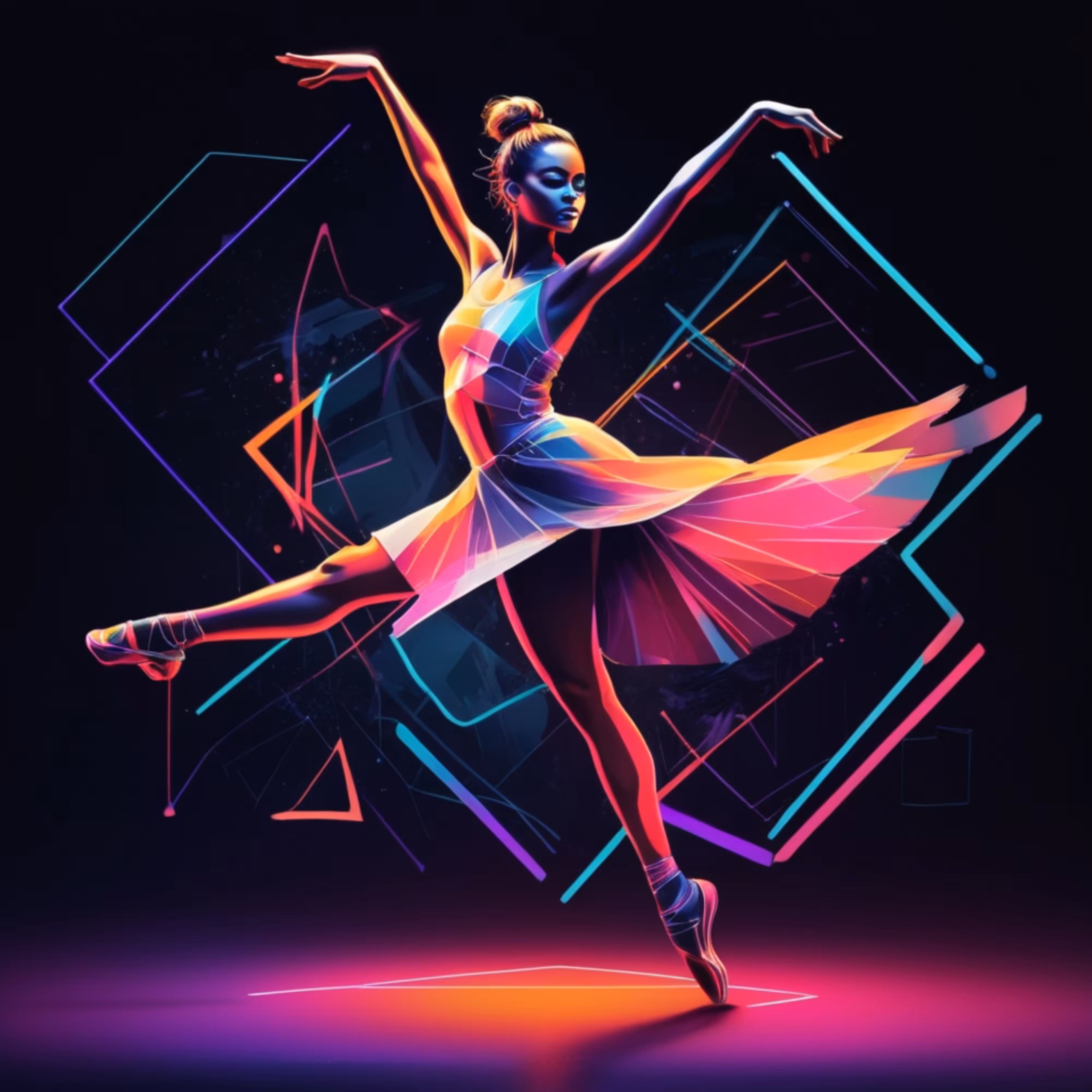 Dancer women, art07