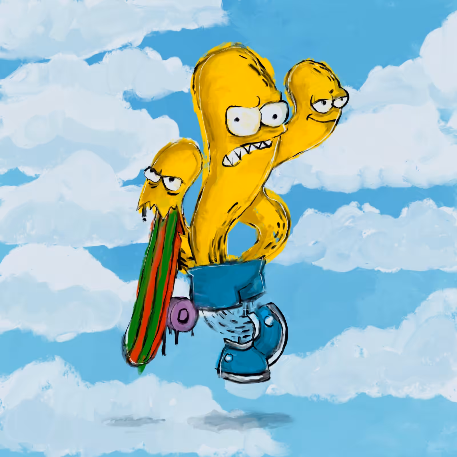 Scaredy Simpson