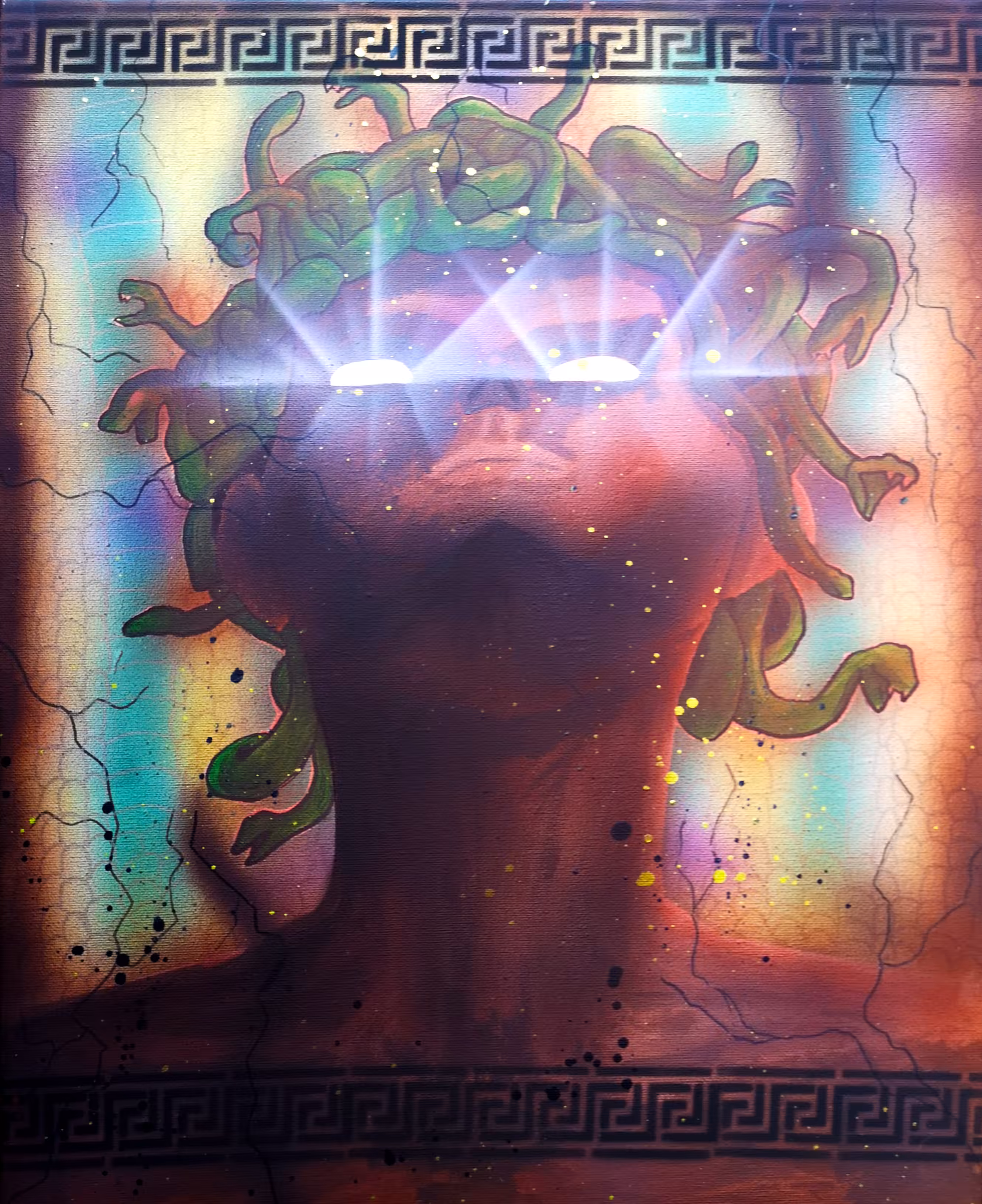 Medusa's Gaze