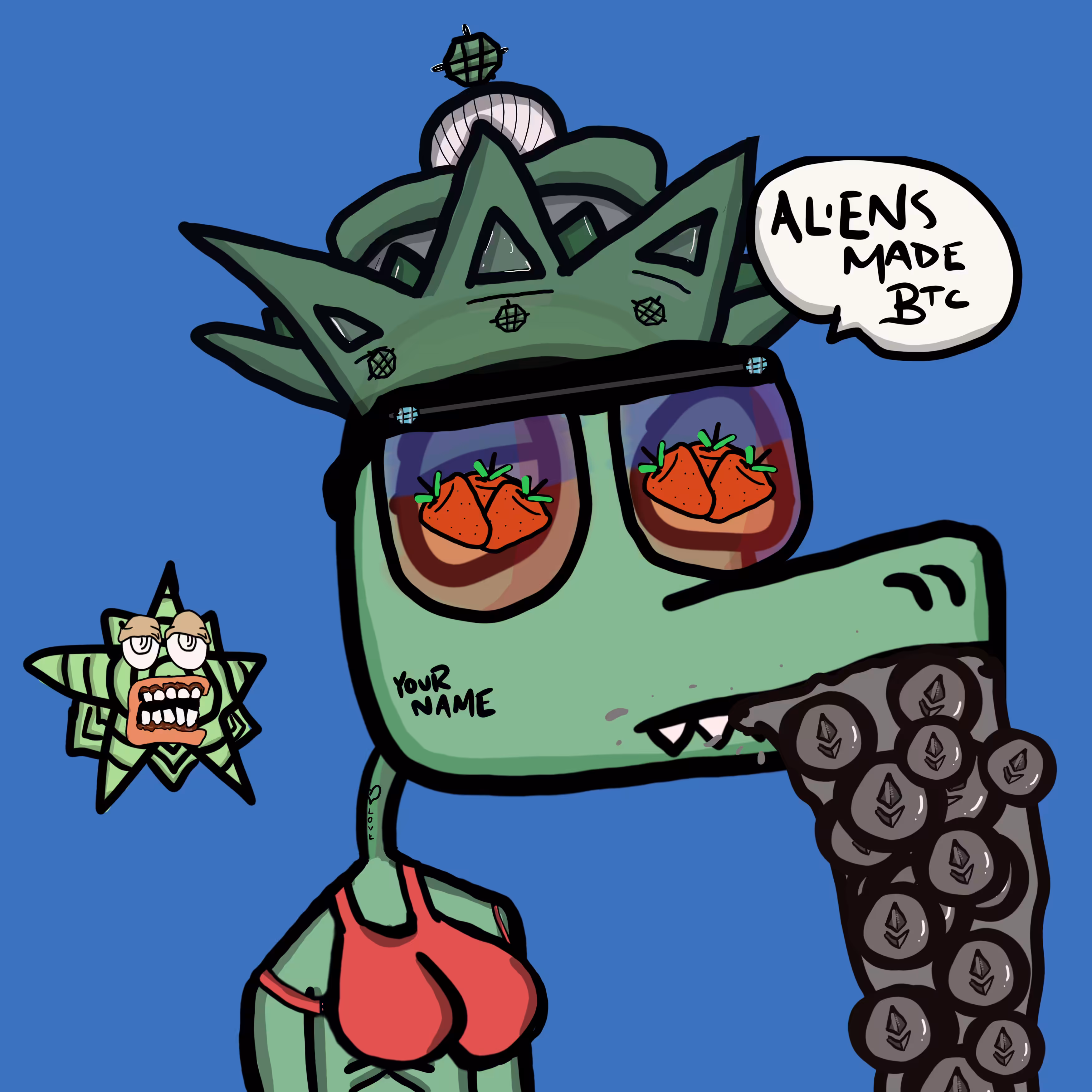 BRAINCROCS #817