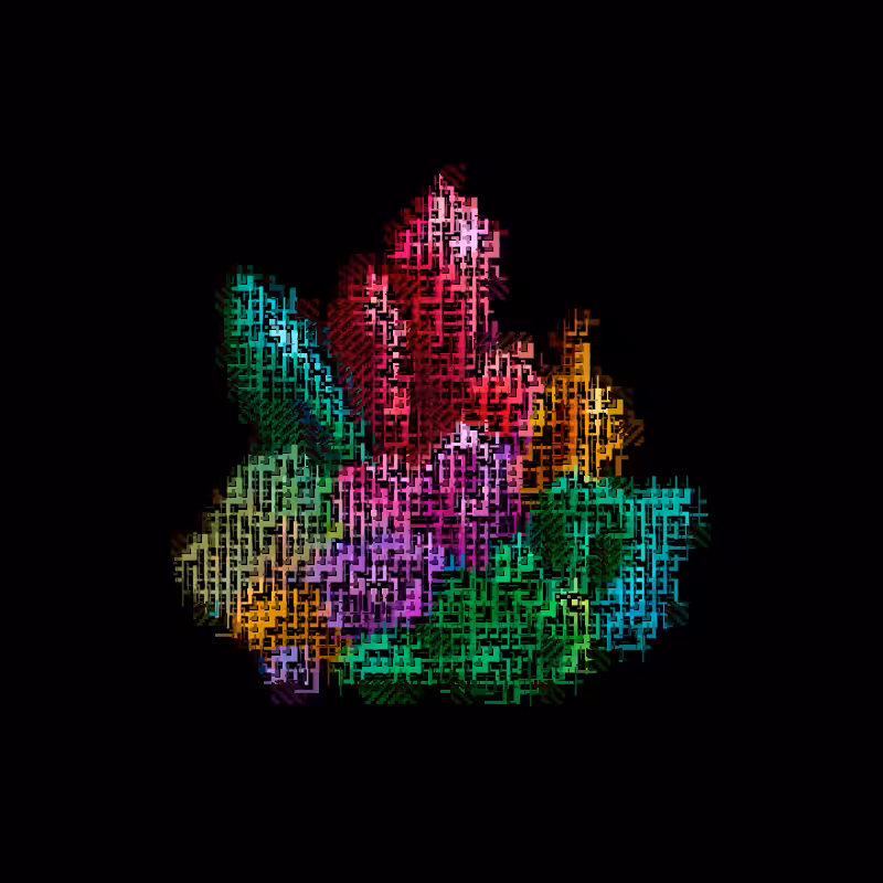Crystal Bouquet #33