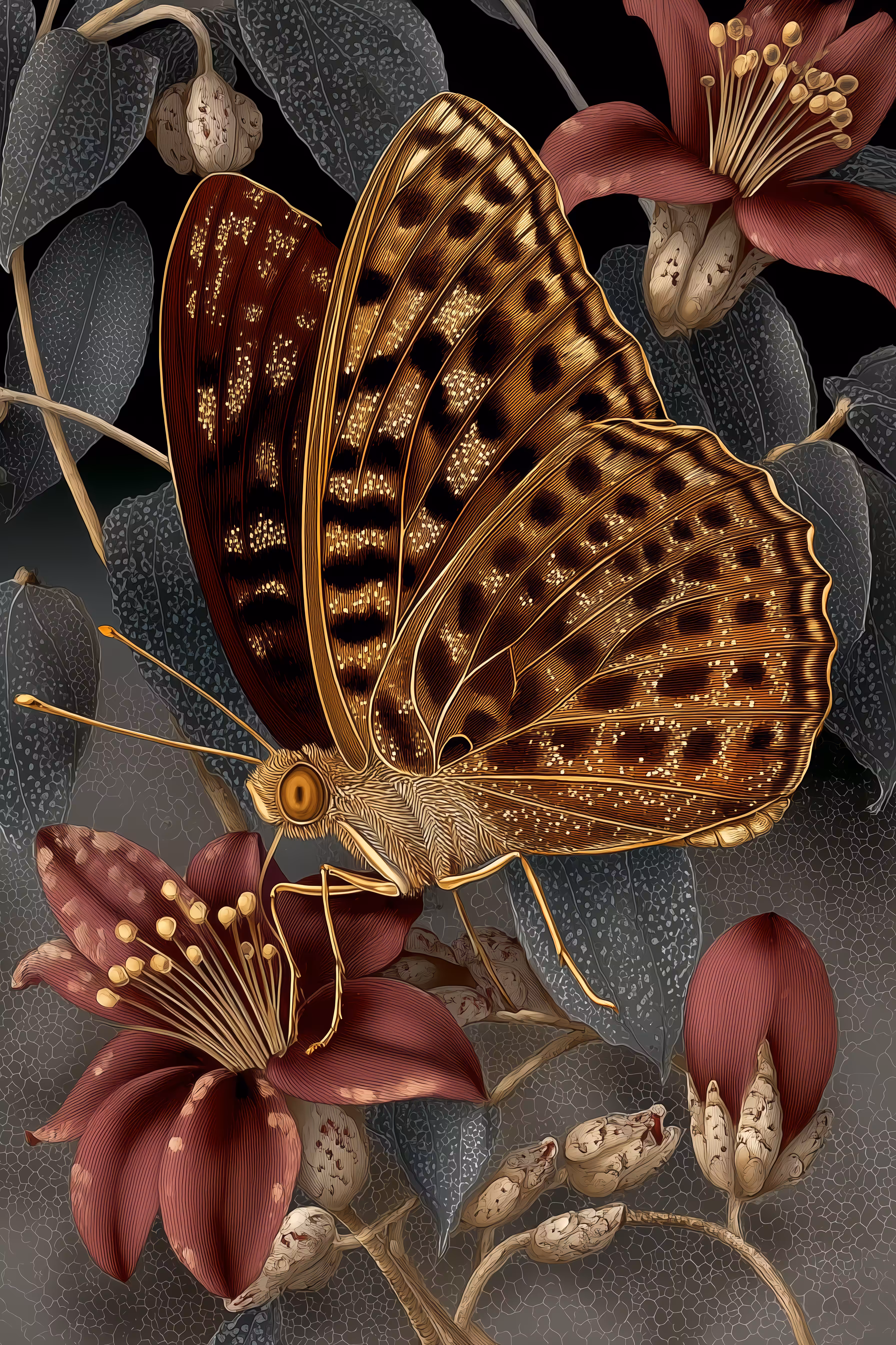 Butterfly Beauty - 1