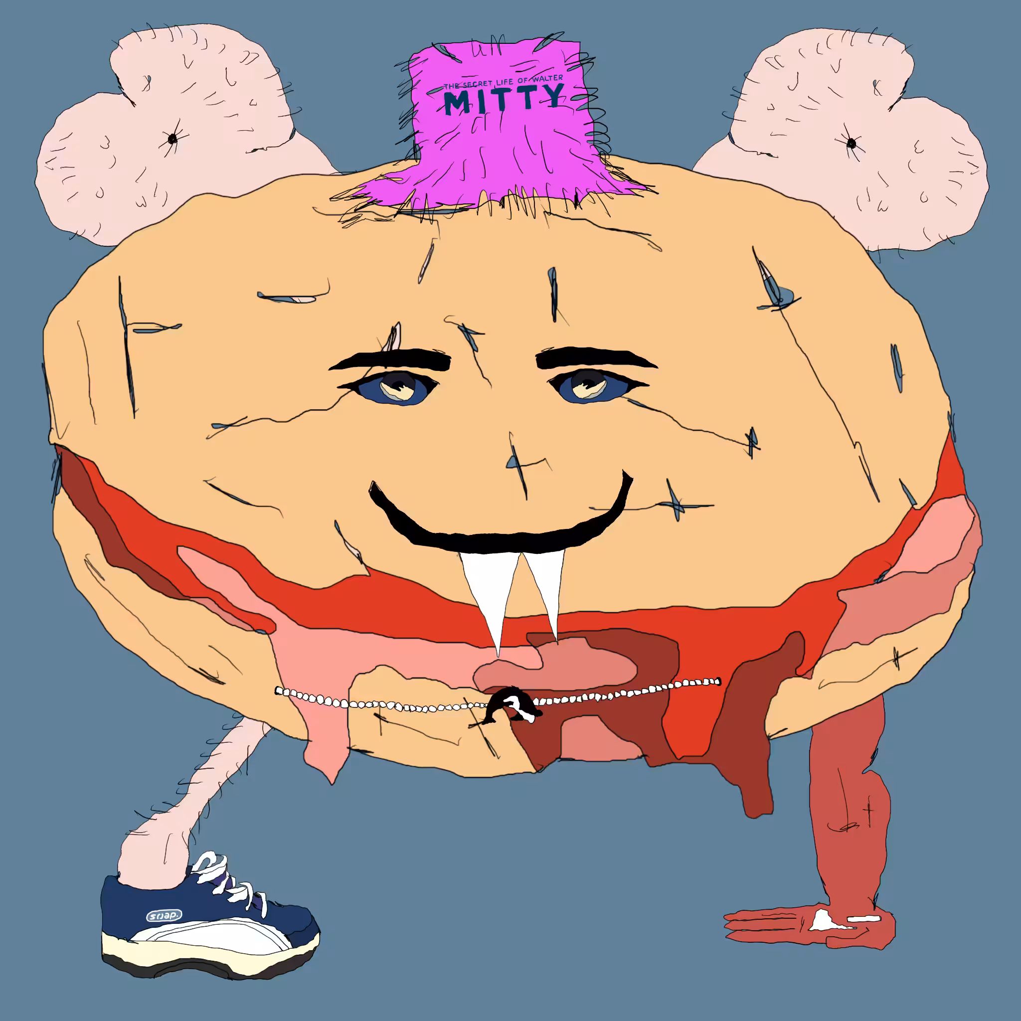 gristle buddeez worldwide: buddee #622