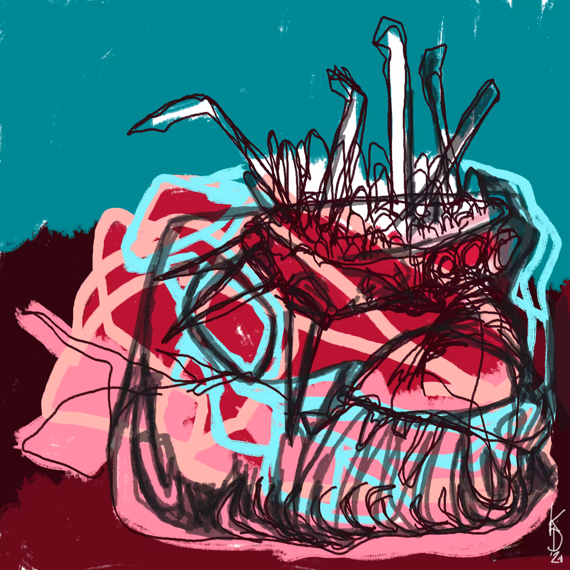 Anatomical Landscape #4